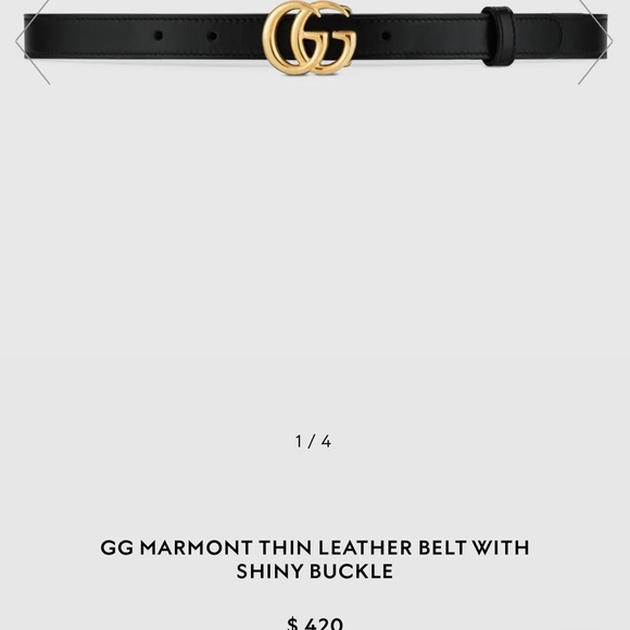 Gucci belt - Picture 4 of 5